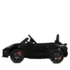 Дитячий електромобіль Bambi Porsche RS Spyder (MP3) з додатковими коліщатками та автофарбуванням, чорний