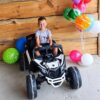 Дитячий повнопривідний електромобіль Bambi Baggy Can-Am Rotax, білий