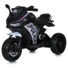 Дитячий електромотоцикл Bambi Ducati Sport R6 Police (MP3) триколісний, чорний