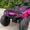 Дитячий повнопривідний електроквадроцикл Bambi OUTLANDER 850 (MP3), рожевий