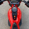 Дитячий електромотоцикл Chopper Spirit, червоний