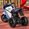 Дитячий електромотоцикл Bambi Ducati Motor Sport R6 (MP3) триколісний , блакитний