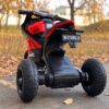 Дитячий електромотоцикл Bambi Yamaha YZR-M1 (MP3) триколісний з підсвіткою, червоний