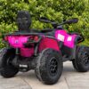 Дитячий повнопривідний електроквадроцикл Bambi OUTLANDER 850 (MP3), рожевий