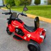 Дитячий електромотоцикл Chopper Spirit, червоний