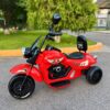 Дитячий електромотоцикл Chopper Spirit, червоний