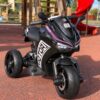 Дитячий електромотоцикл Bambi Ducati Sport R6 Police (MP3) триколісний, чорний