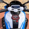 Дитячий електромотоцикл Bambi Ducati Motor Sport R6 (MP3) триколісний , блакитний