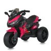 Дитячий електромотоцикл Bambi BMW COMFORT триколісний, рожевий