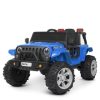 Дитячий електромобіль Bambi Jeep Wrangler 550J, синій