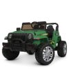 Дитячий електромобіль Bambi Jeep Speed GWA, зелений