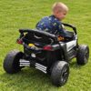 Дитячий повнопривідний електромобіль Bambi Baggy Can-Am Rotax, білий