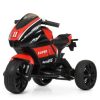 Дитячий електромотоцикл Bambi Yamaha YZR-M1 (MP3) триколісний з підсвіткою, червоний