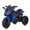 Дитячий електромотоцикл Bambi BMW COMFORT триколісний, синій