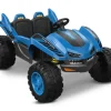 Дитячий електромобіль Bambi Buggy Dune Racing (MP3), синій
