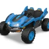 Дитячий електромобіль Bambi Buggy Dune Racing (MP3), синій
