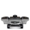 Дитячий повнопривідний електромобіль Bambi Mercedes Biturbo Sport (MP3) з ручкою для транспортування та автофарбуванням, сірий