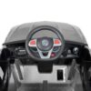 Дитячий повнопривідний електромобіль Bambi Mercedes Biturbo Sport (MP3) з ручкою для транспортування та автофарбуванням, сірий