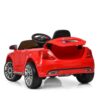 Дитячий електромобіль Bambi Mercedes-Benz Design (MP3) з ручкою для транспортування та багажником, червоний