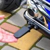 Дитячий двомісний електромотоцикл Bambi Harley-Davidson з підсвіткою та підніжкою (MP3), до 80 кг, до 20 км, синій