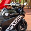 Дитячий електромотоцикл Bambi Ducati Sport R6 Police (MP3) триколісний, чорний