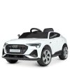 Дитячий електромобіль з пультом керування Bambi Audi E-tron Sportback, білий