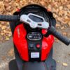 Дитячий електромотоцикл Bambi Yamaha YZR-M1 (MP3) триколісний з підсвіткою, червоний