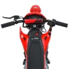 Дитячий кроссовий електромотоцикл Bambi, з мотором 350W, червоний