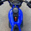 Дитячий електромотоцикл Chopper Spirit, синій