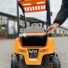 Дитячий електротранспорт Навантажувач Bambi FORKLIFT MX 638 (MP3) з вантажними вилами та багажником, жовтий
