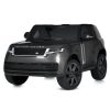 Дитячий двомісний повнопривідний електромобіль Range Rover (MP3) з ручкою для транспортування та автофарбуванням, сірий