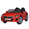 Дитячий двомісний електромобіль BMW Z4 Roadster (MP3) з кондиціонером та ручкою для транспортування, червоний