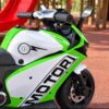 Дитячий електромотоцикл Bambi Ducati Motor Sport R6 (MP3) триколісний, зелений