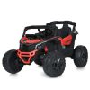 Дитячий повнопривідний електромобіль Bambi Baggy Can-Am Rotax, червоний