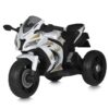Дитячий триколісний електромотоцикл ZX-10R (MP3), білий
