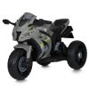 Дитячий триколісний електромотоцикл ZX-10R (MP3), сірий