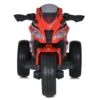 Дитячий триколісний електромотоцикл ZX-10R (MP3), червоний