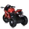 Дитячий триколісний електромотоцикл ZX-10R (MP3), червоний