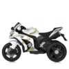 Дитячий триколісний електромотоцикл ZX-10R (MP3), білий