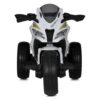 Дитячий триколісний електромотоцикл ZX-10R (MP3), білий