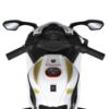 Дитячий триколісний електромотоцикл ZX-10R (MP3), білий