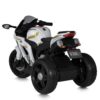 Дитячий триколісний електромотоцикл ZX-10R (MP3), білий