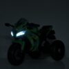 Дитячий триколісний електромотоцикл ZX-10R (MP3), сірий