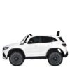 Дитячий повнопривідний електромобіль Bambi Mercedes-Benz EQA 250 з додатковими коліщатками, білий