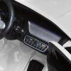 Дитячий повнопривідний електромобіль Bambi Mercedes-Benz EQA 250 з додатковими коліщатками, білий