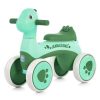 Дитячий толокар-біговел Jurassic Dino з підсвіткою, зелений