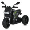 Дитячий триколісний електромотоцикл MOTOR (MP3) з автофарбуванням, сірий