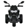 Дитячий триколісний електромотоцикл MOTOR (MP3) з автофарбуванням, сірий