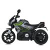 Дитячий триколісний електромотоцикл MOTOR (MP3) з автофарбуванням, сірий