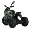 Дитячий триколісний електромотоцикл MOTOR (MP3) з автофарбуванням, сірий